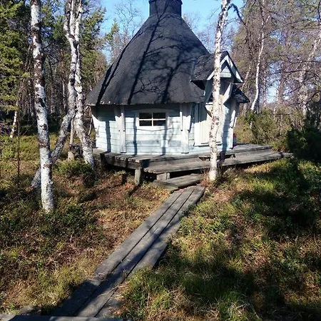 Aurora River House Villa Inari
